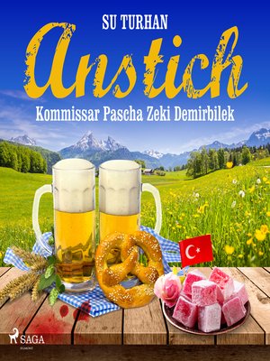 cover image of Anstich -Kommissar Pascha Zeki Demirbilek